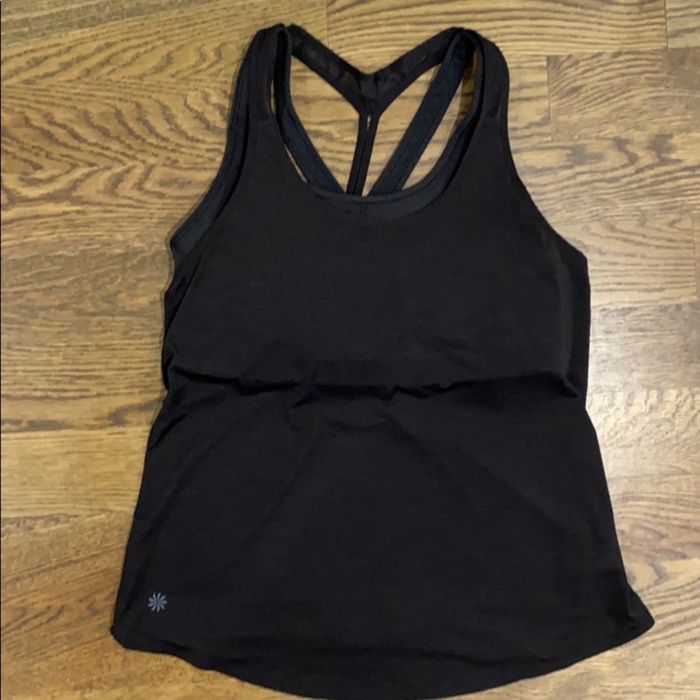 Athleta Top and Bra